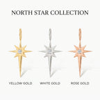 Diamond North Star Pendant