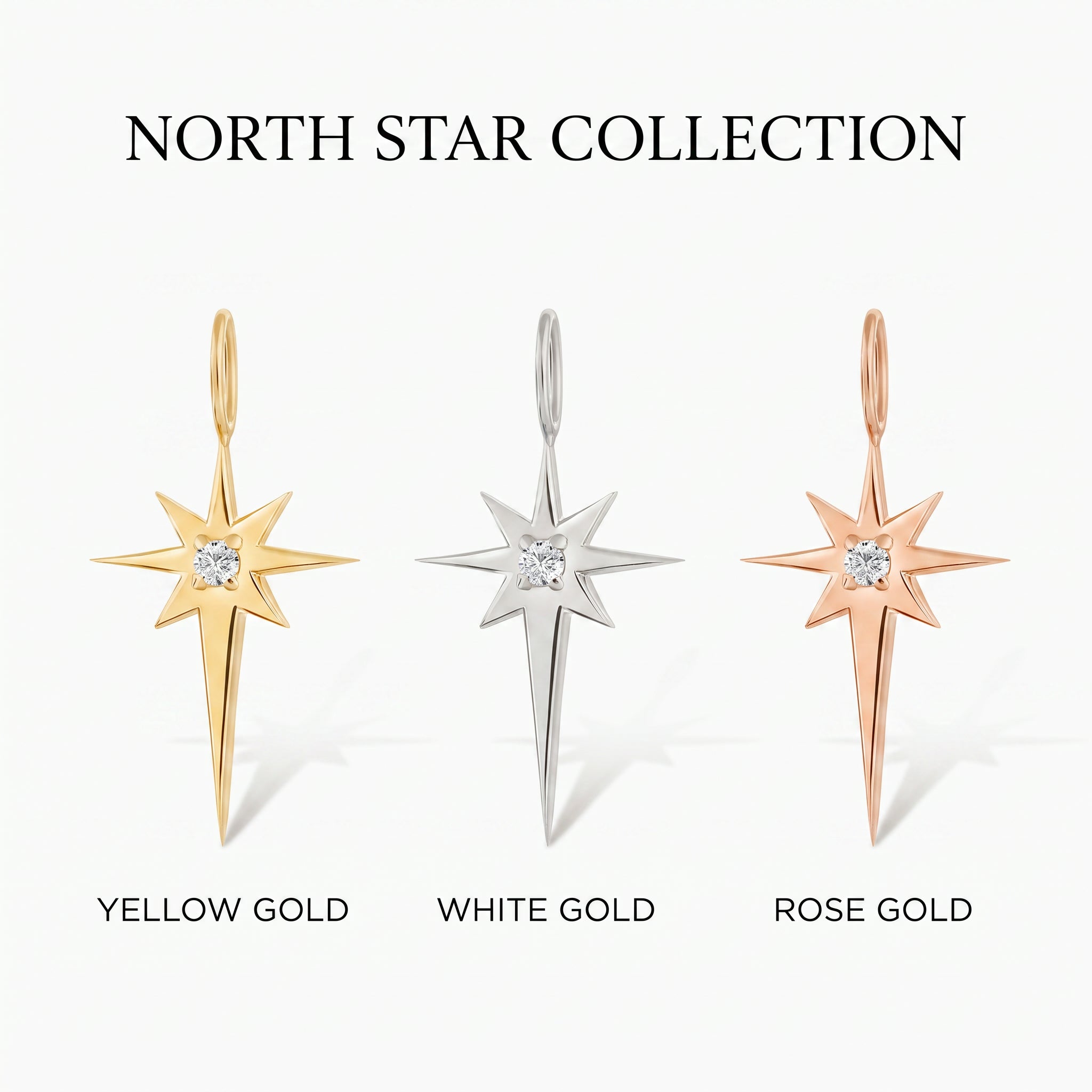 Diamond North Star Pendant