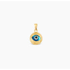 Evil Eye Medallion Pendant