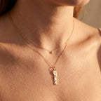 Personalized Name Pendant Charm