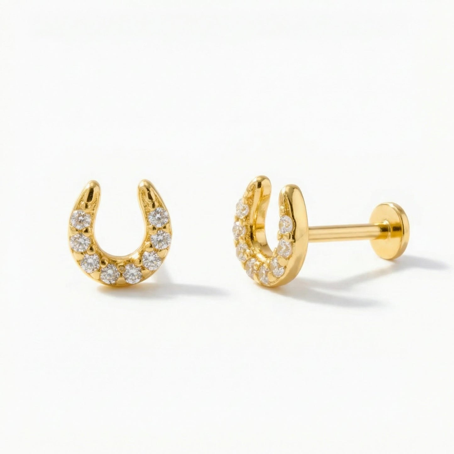 Lucky Horseshoe Piercing