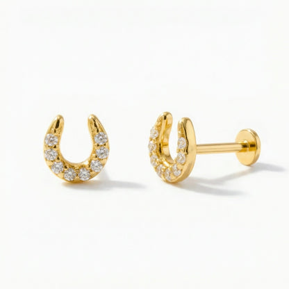 Lucky Horseshoe Piercing