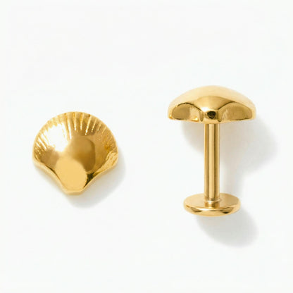 Shell Piercing Earring