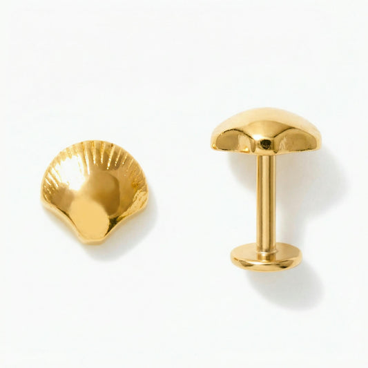 Shell Piercing Earring