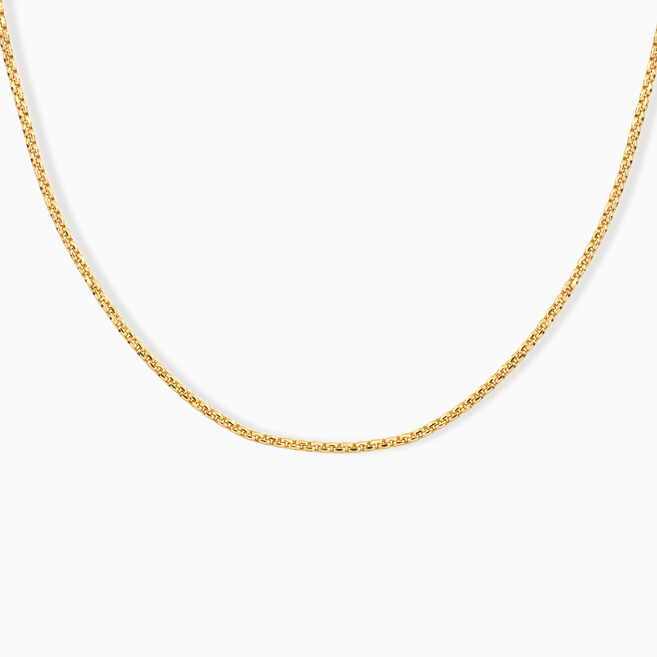 Dainty Figaro Chain