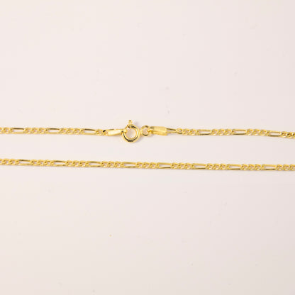 Dainty Flat Curb Chain Necklace