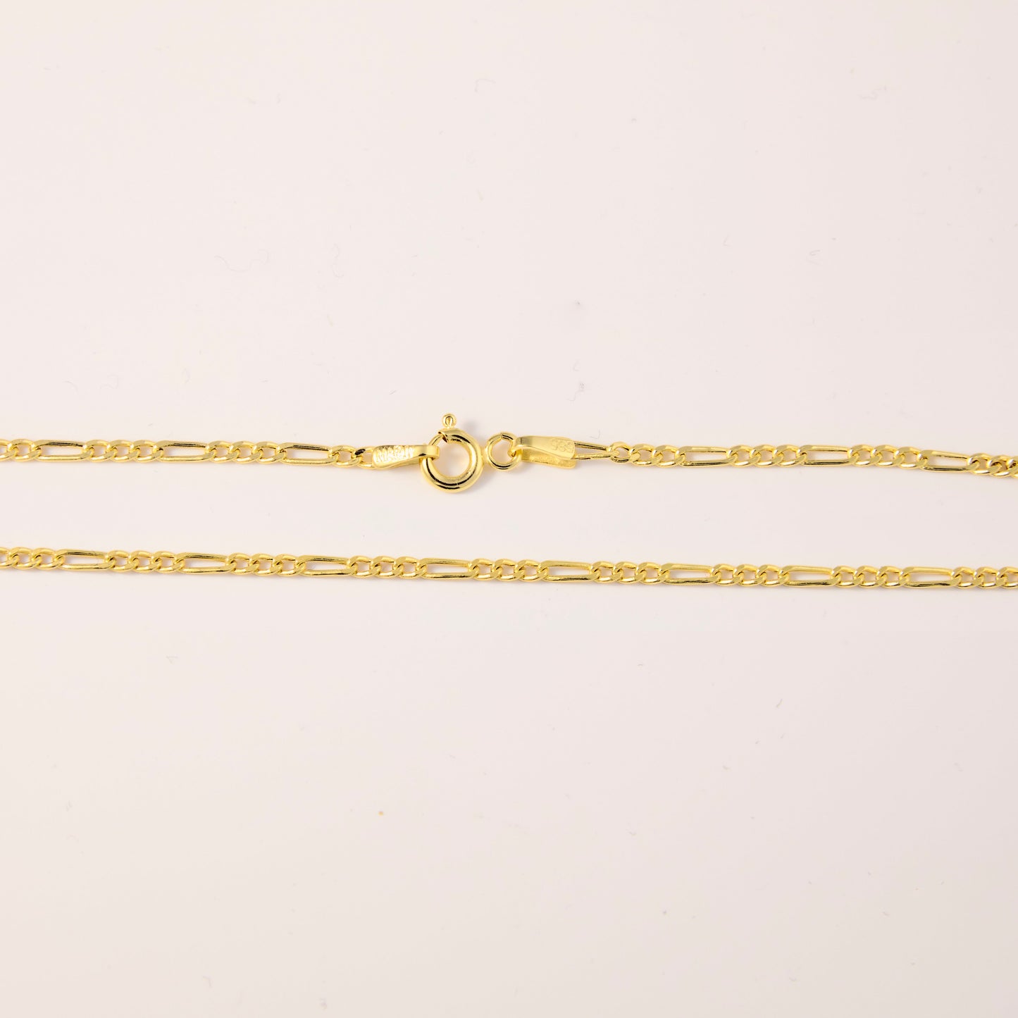 Dainty Flat Curb Chain Necklace