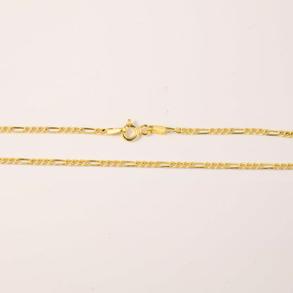 Dainty Flat Curb Chain Necklace