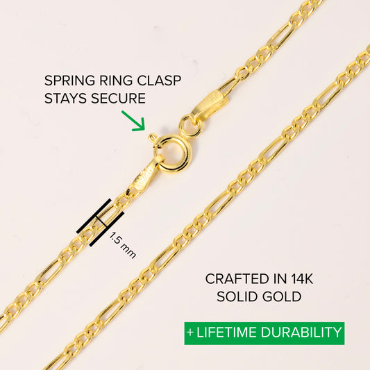 Dainty Flat Curb Chain Necklace