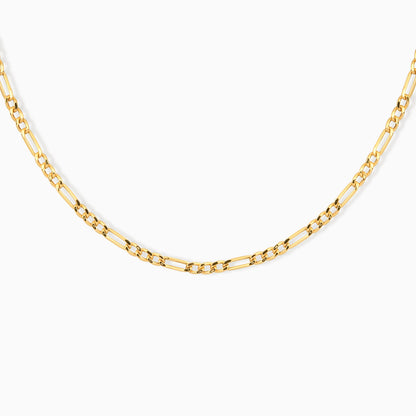 Dainty Flat Curb Chain Necklace