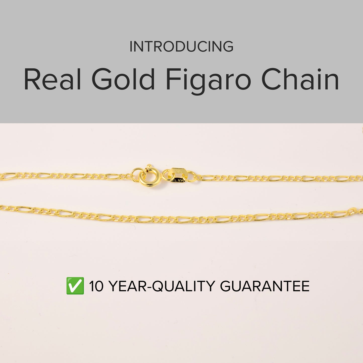 Dainty Diamond Cut Gold Rope Chain Necklace