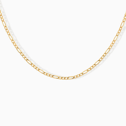 Dainty Diamond Cut Gold Rope Chain Necklace