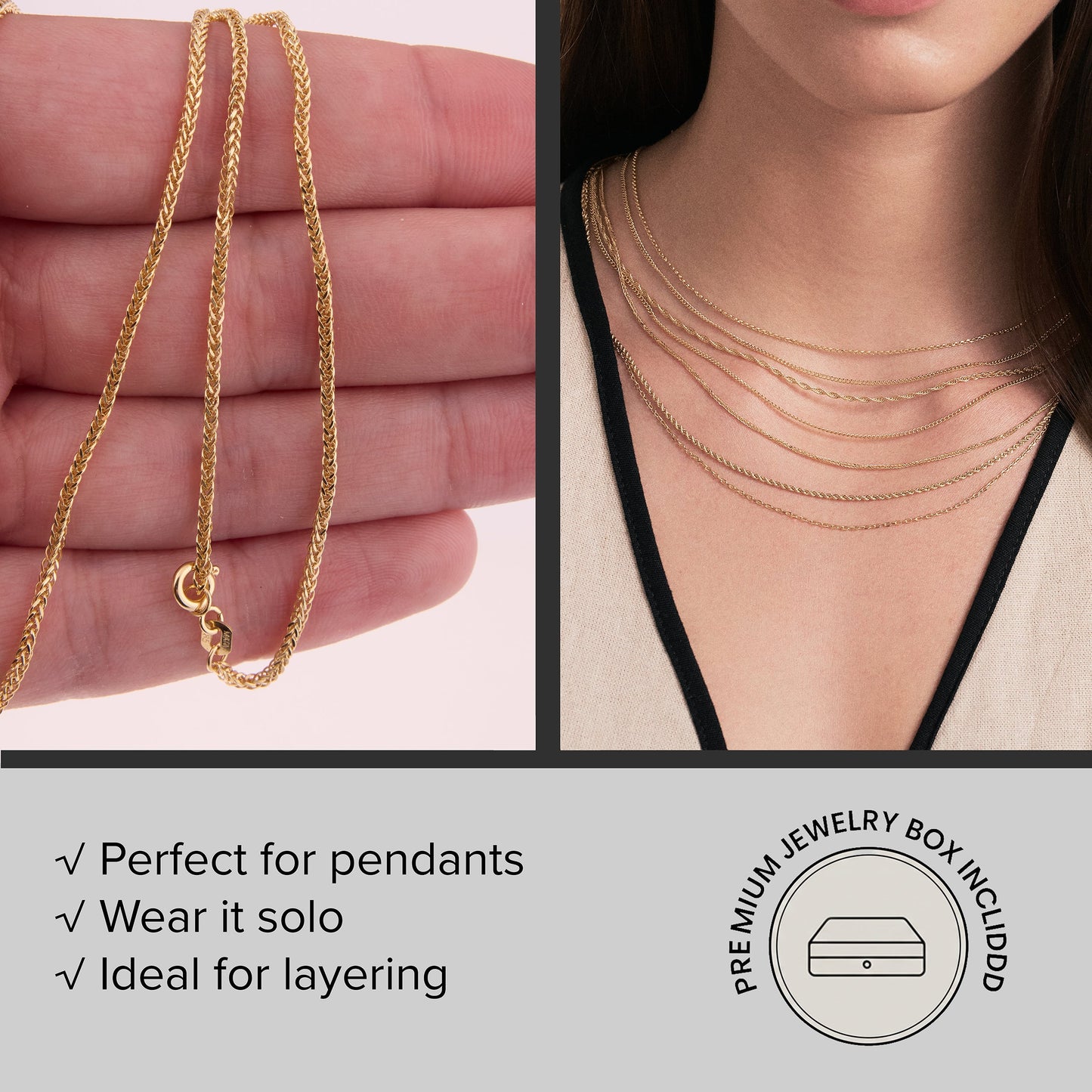 Dainty Cable Chain