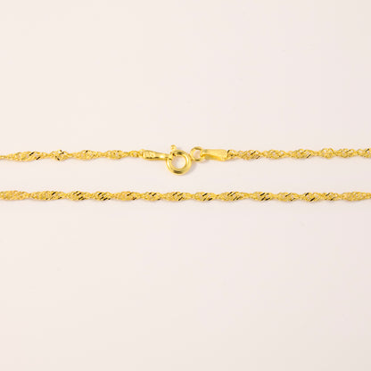 Wheat Chain Necklace