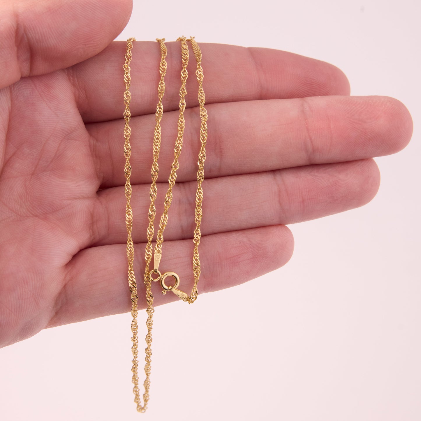 Wheat Chain Necklace