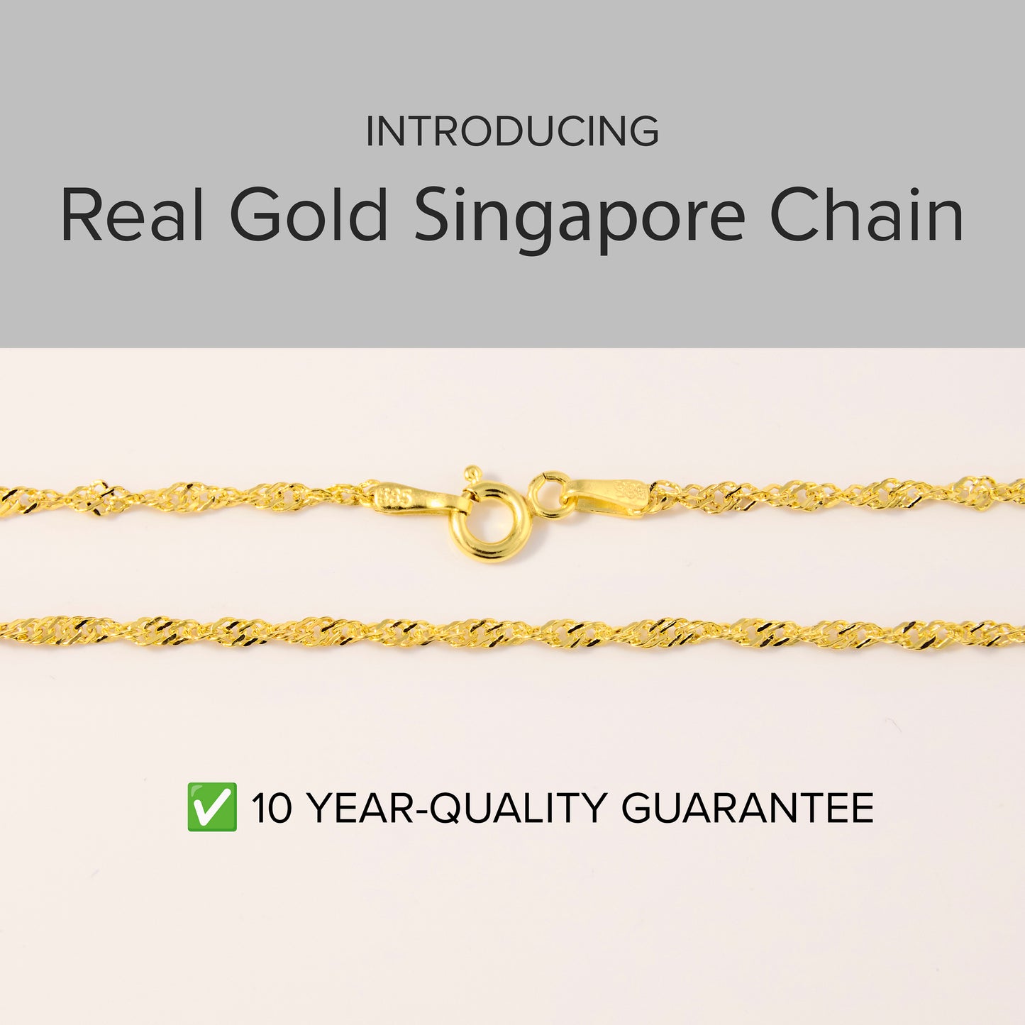 Wheat Chain Necklace