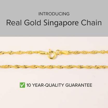 Wheat Chain Necklace