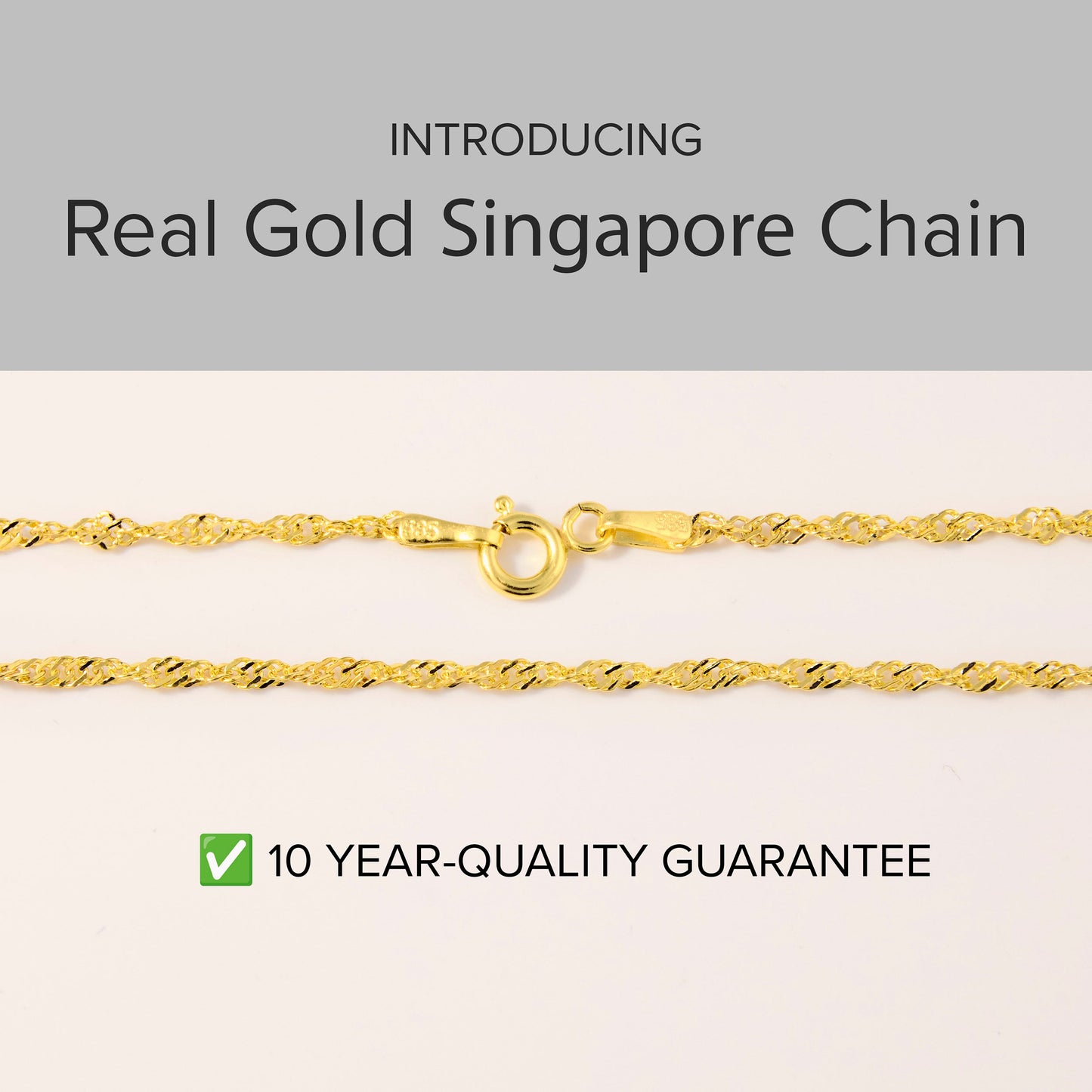 Wheat Chain Necklace