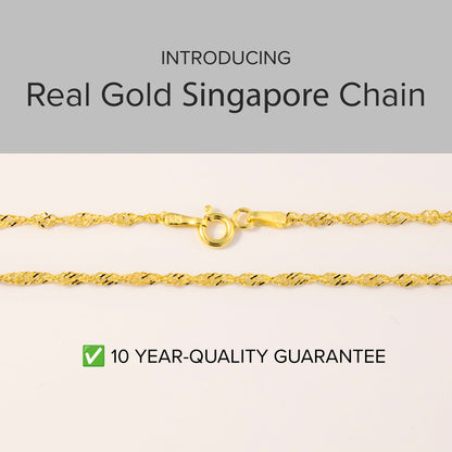 Wheat Chain Necklace