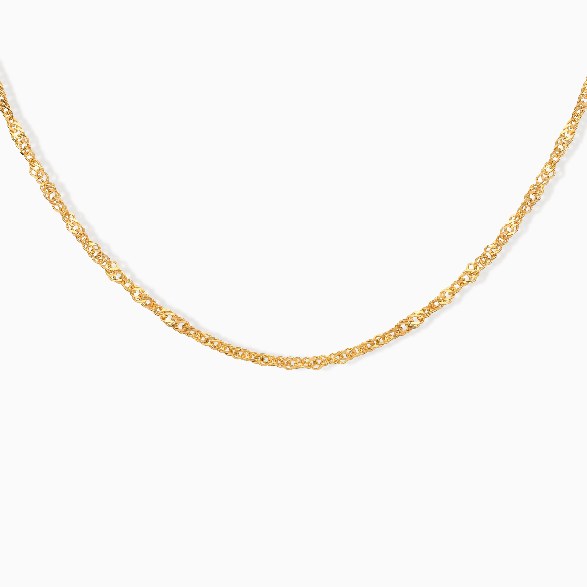 Wheat Chain Necklace