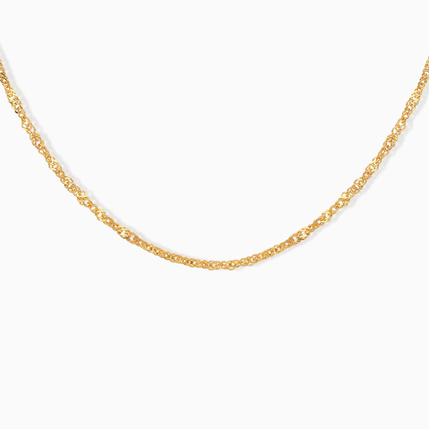 Wheat Chain Necklace