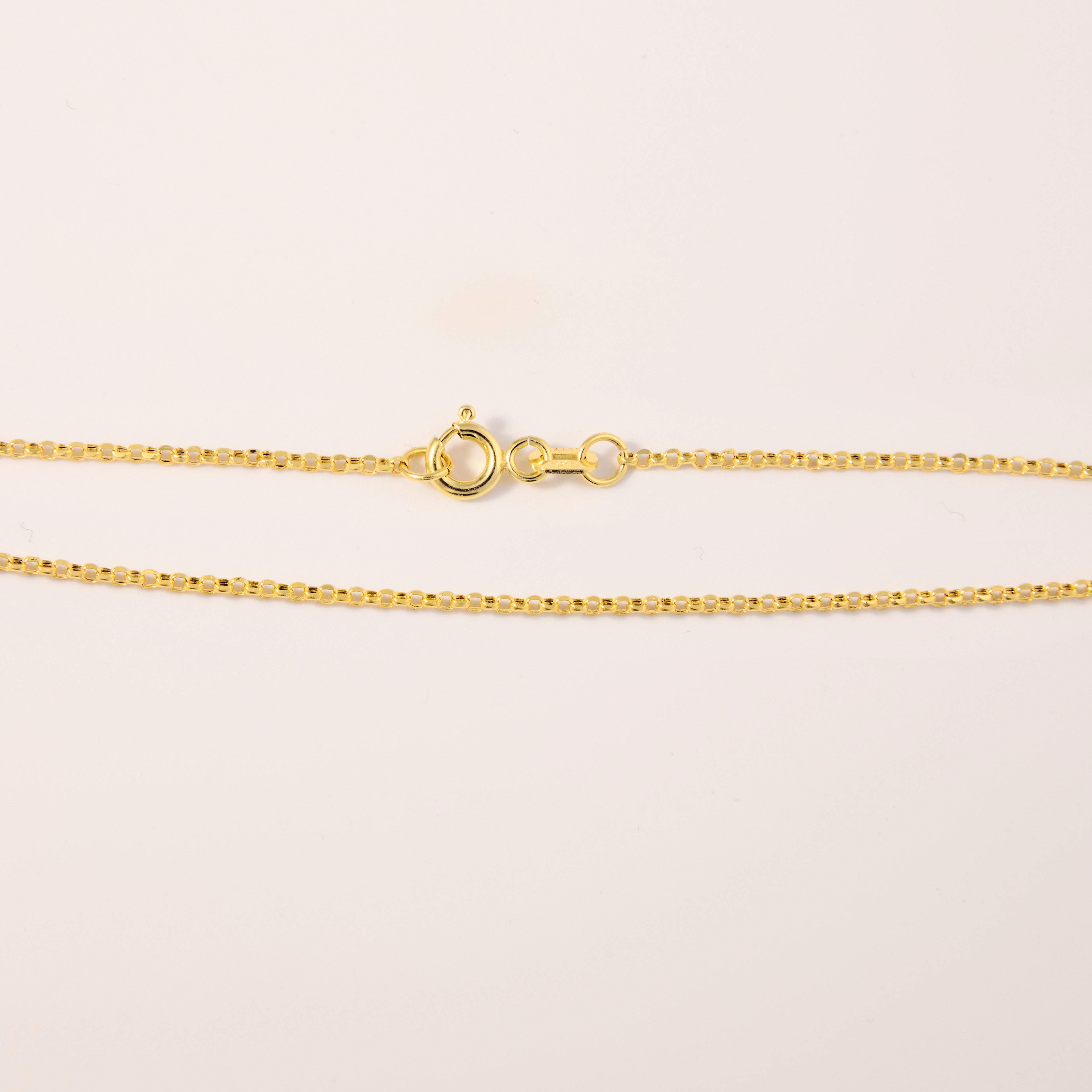 Dainty Curb Chain Necklace