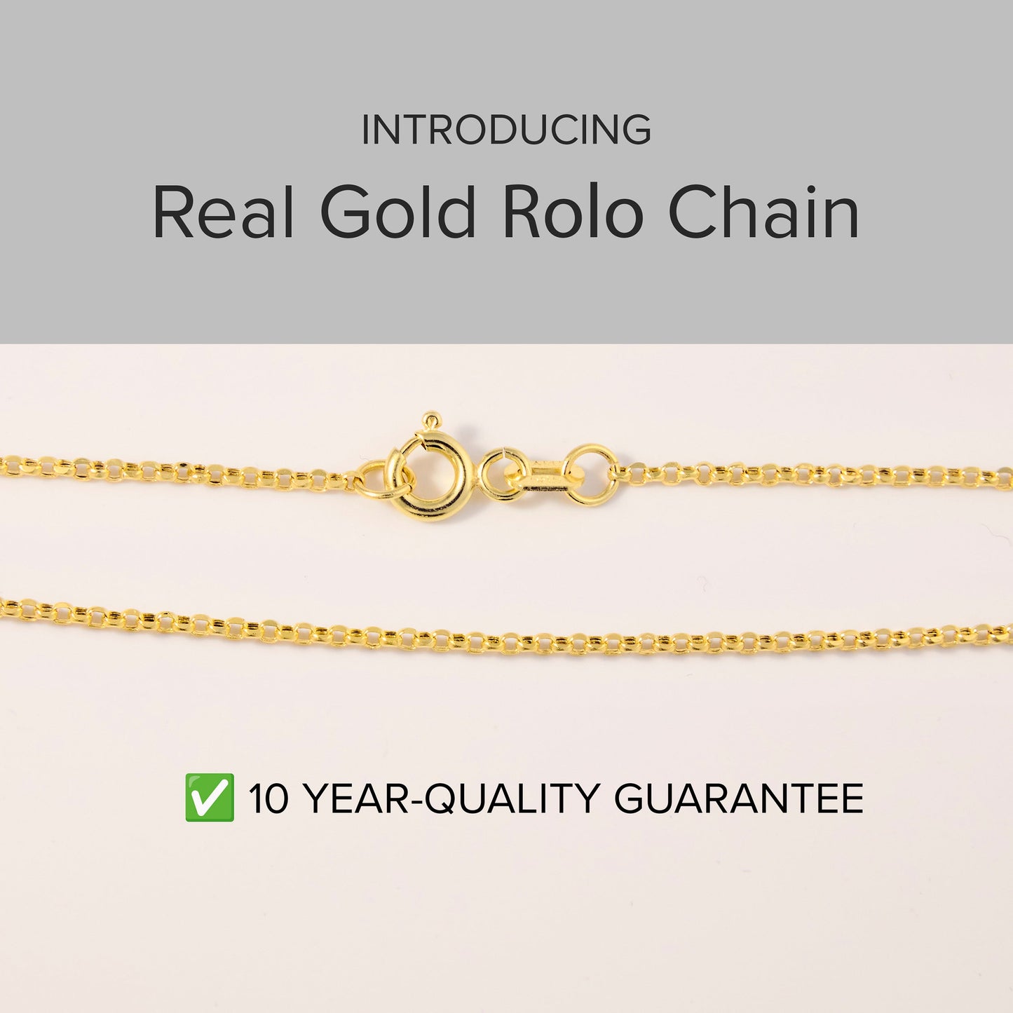 Dainty Curb Chain Necklace