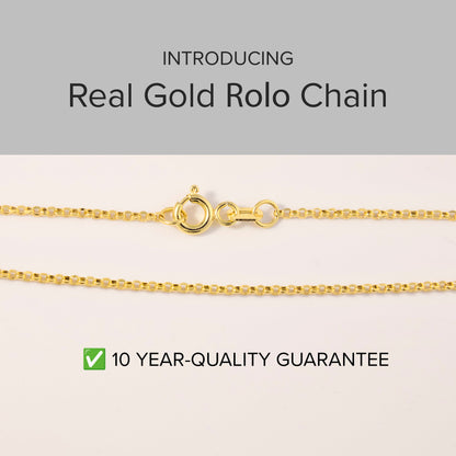 Dainty Curb Chain Necklace