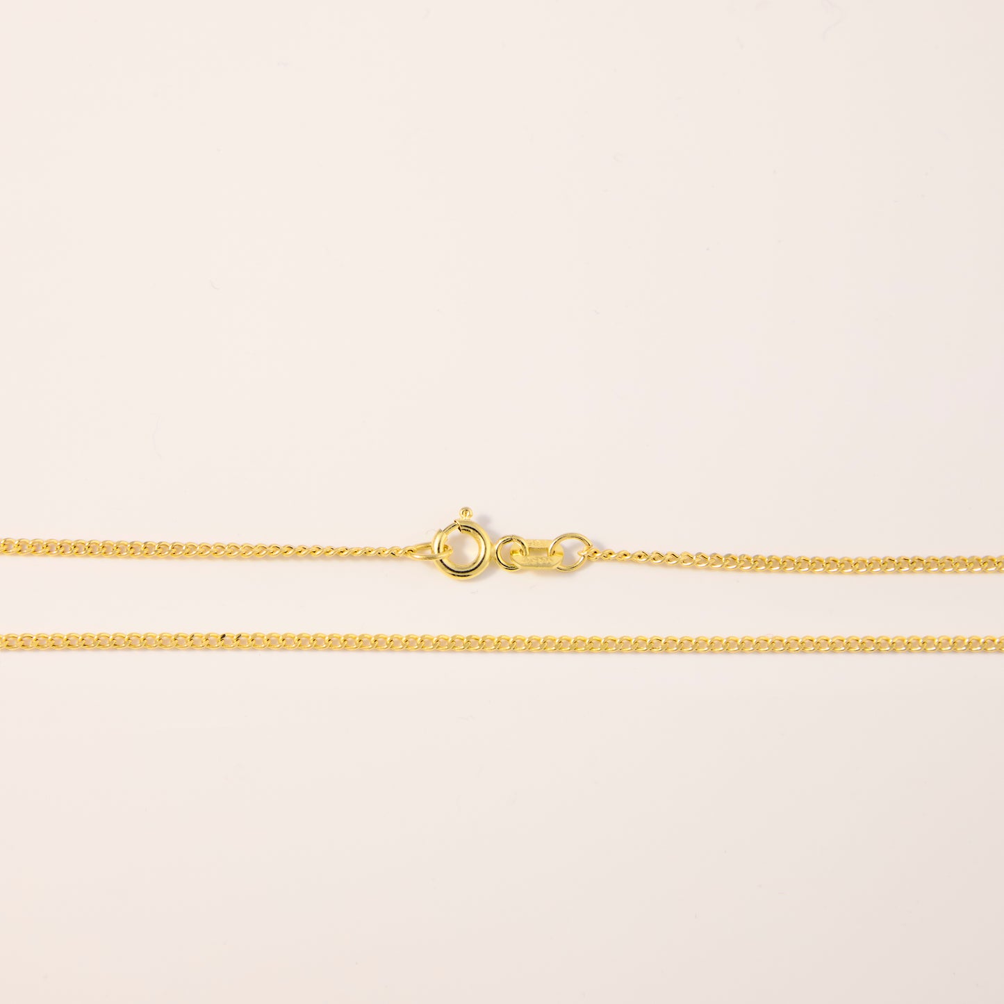 Dainty Rolo Link Chain Necklace