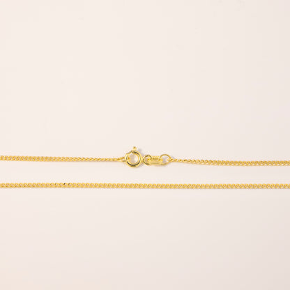 Dainty Rolo Link Chain Necklace