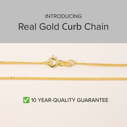 Dainty Rolo Link Chain Necklace