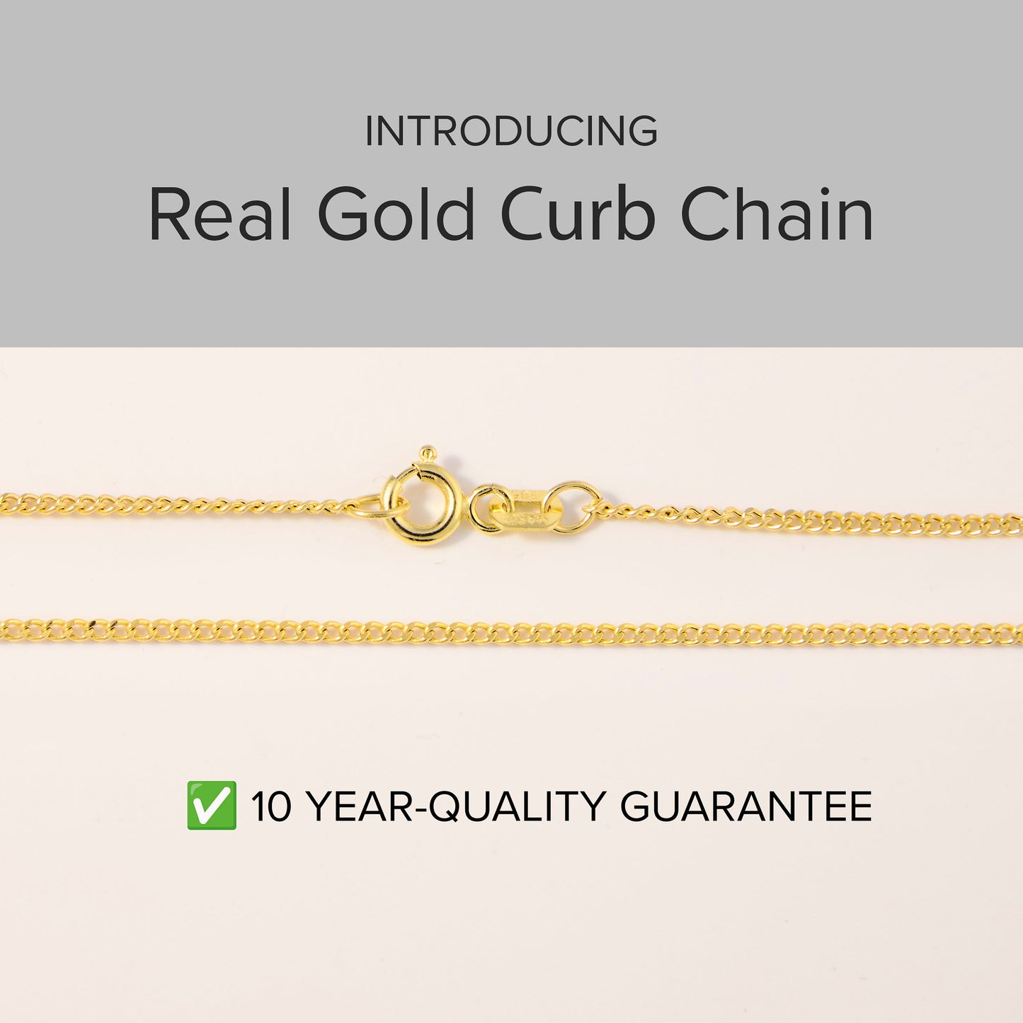 Dainty Rolo Link Chain Necklace