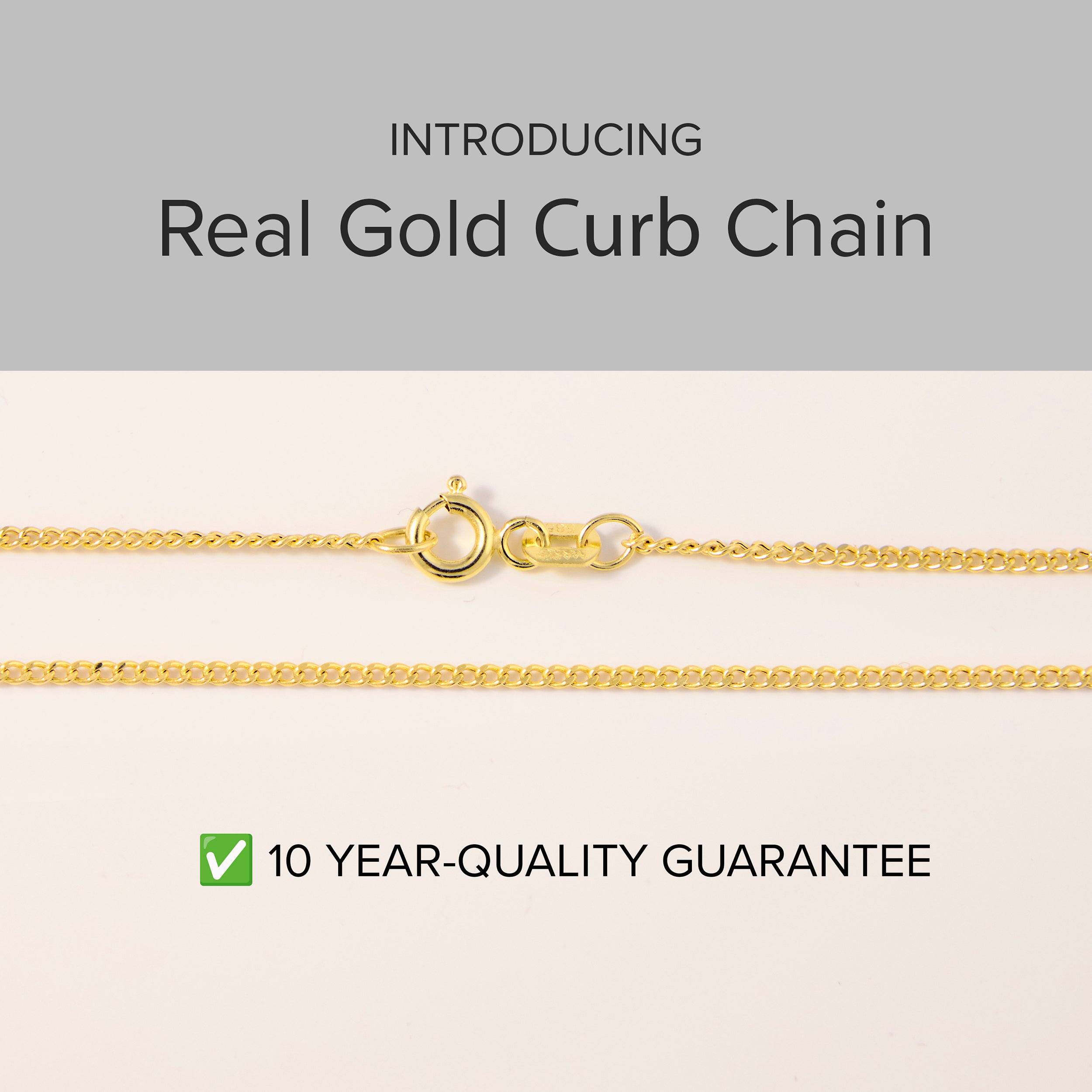 Dainty Rolo Link Chain Necklace