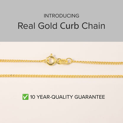 Dainty Rolo Link Chain Necklace