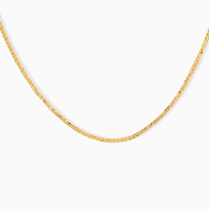 Dainty Rolo Link Chain Necklace