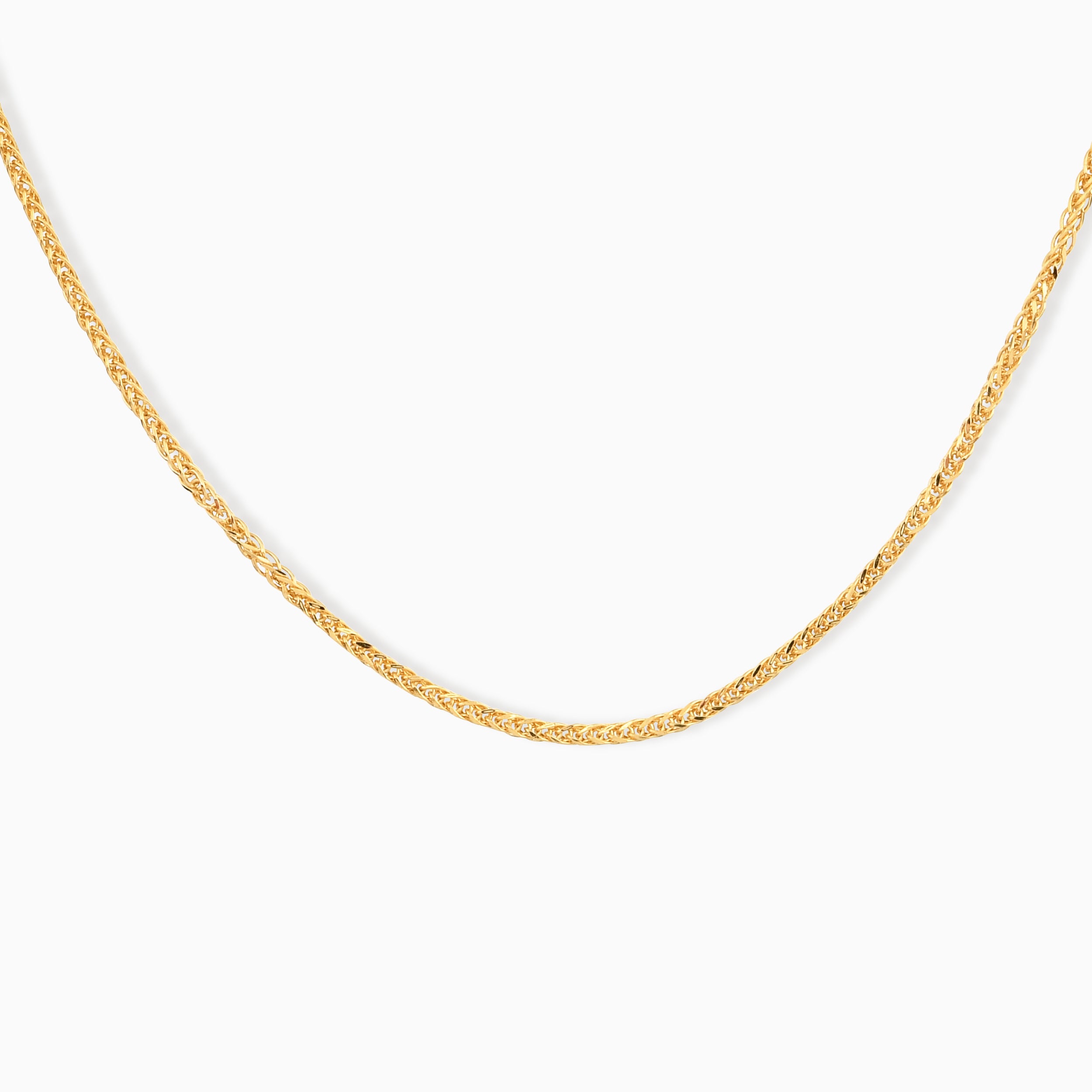 Dainty Rolo Link Chain Necklace
