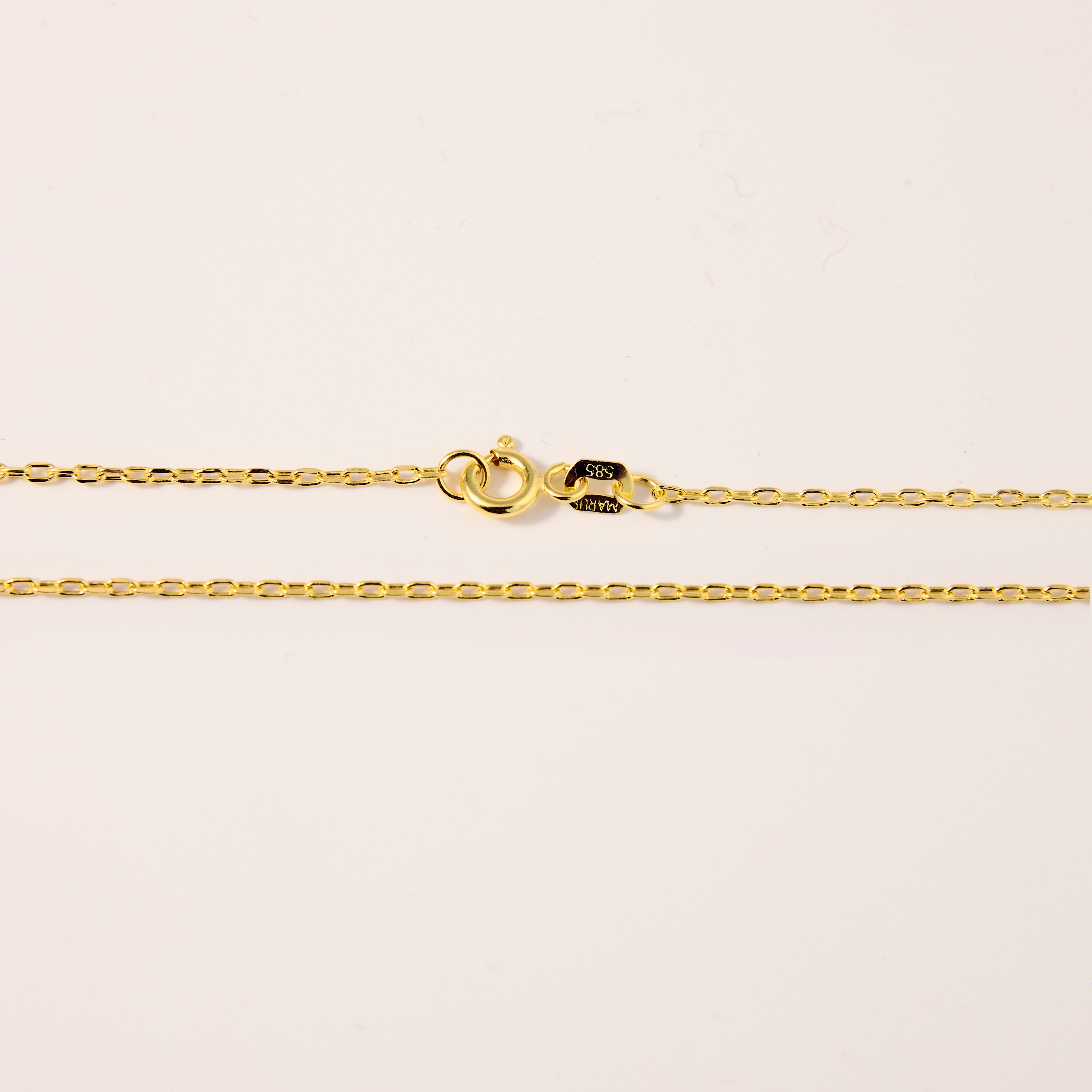 Wheat Chain Necklace