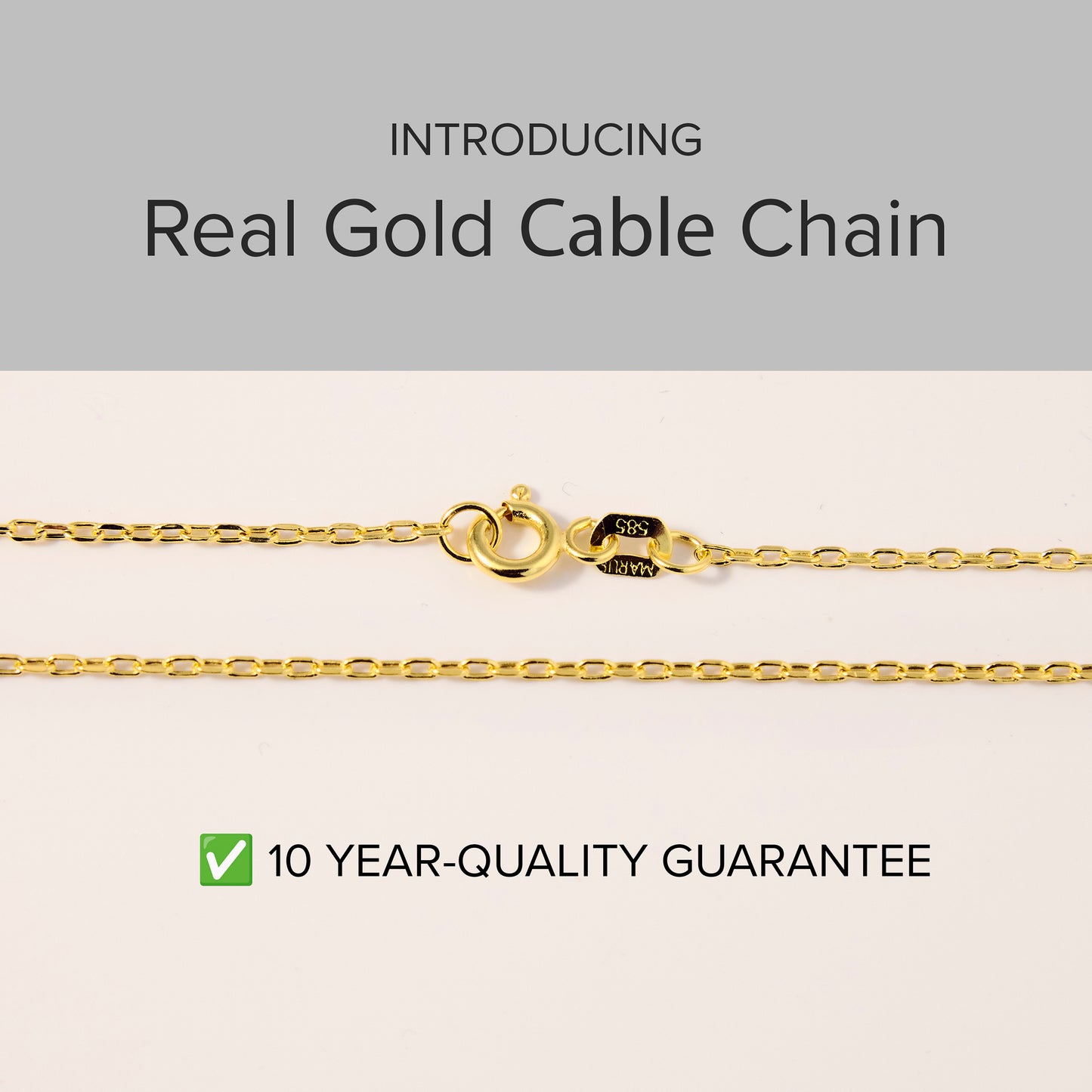 Wheat Chain Necklace