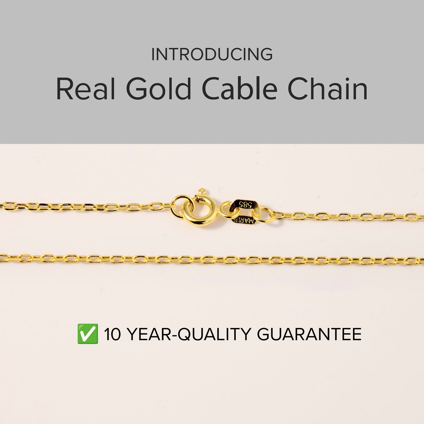 Wheat Chain Necklace