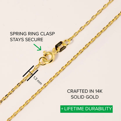 Wheat Chain Necklace