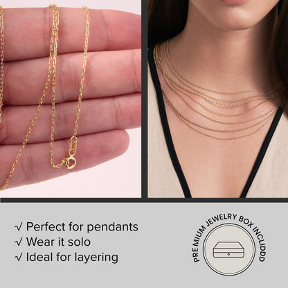 Wheat Chain Necklace