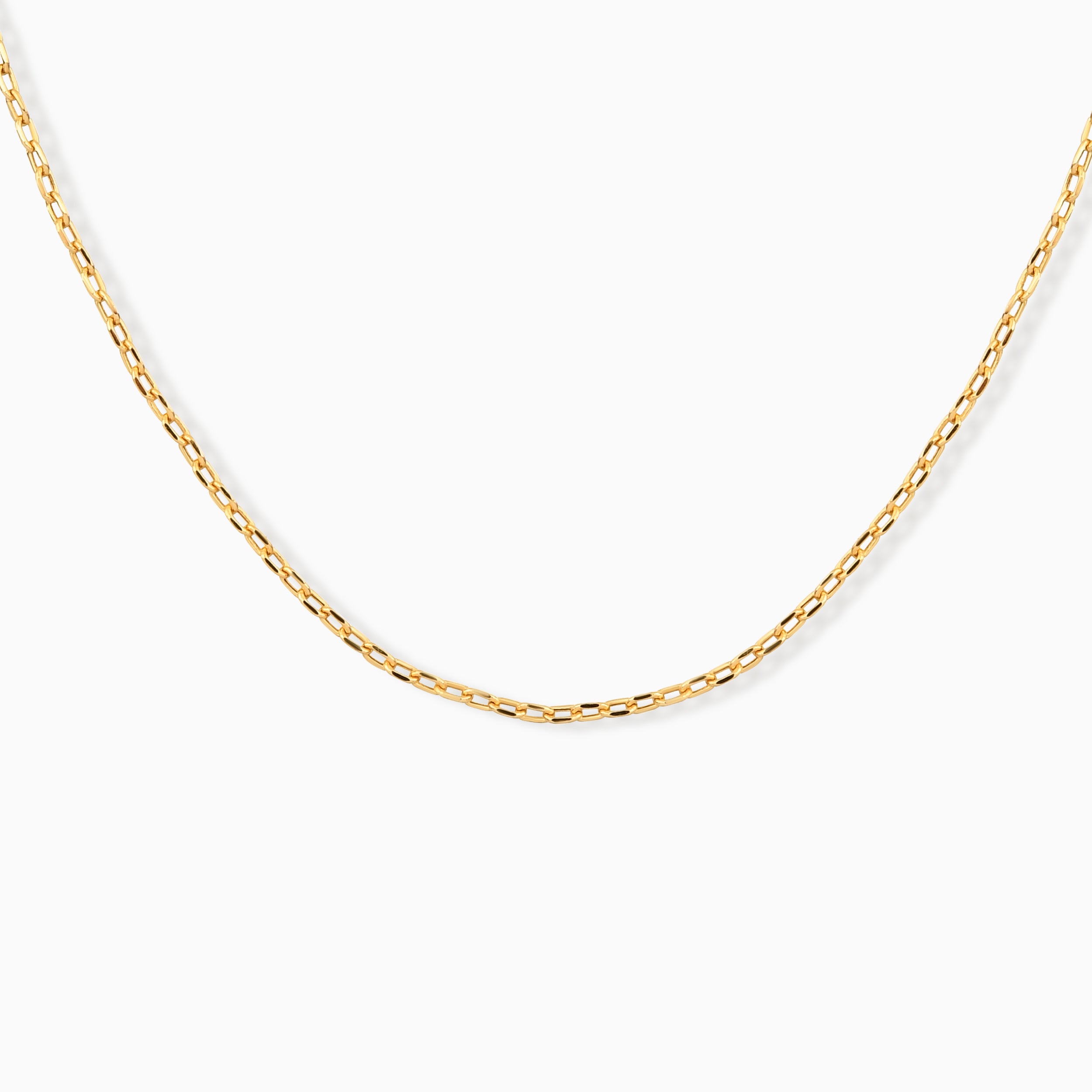 Wheat Chain Necklace