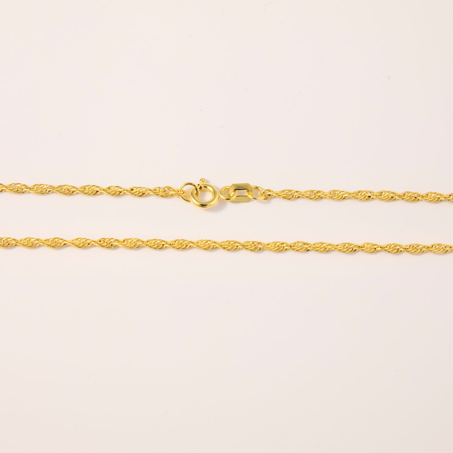 Thin Figaro Link Chain Necklace