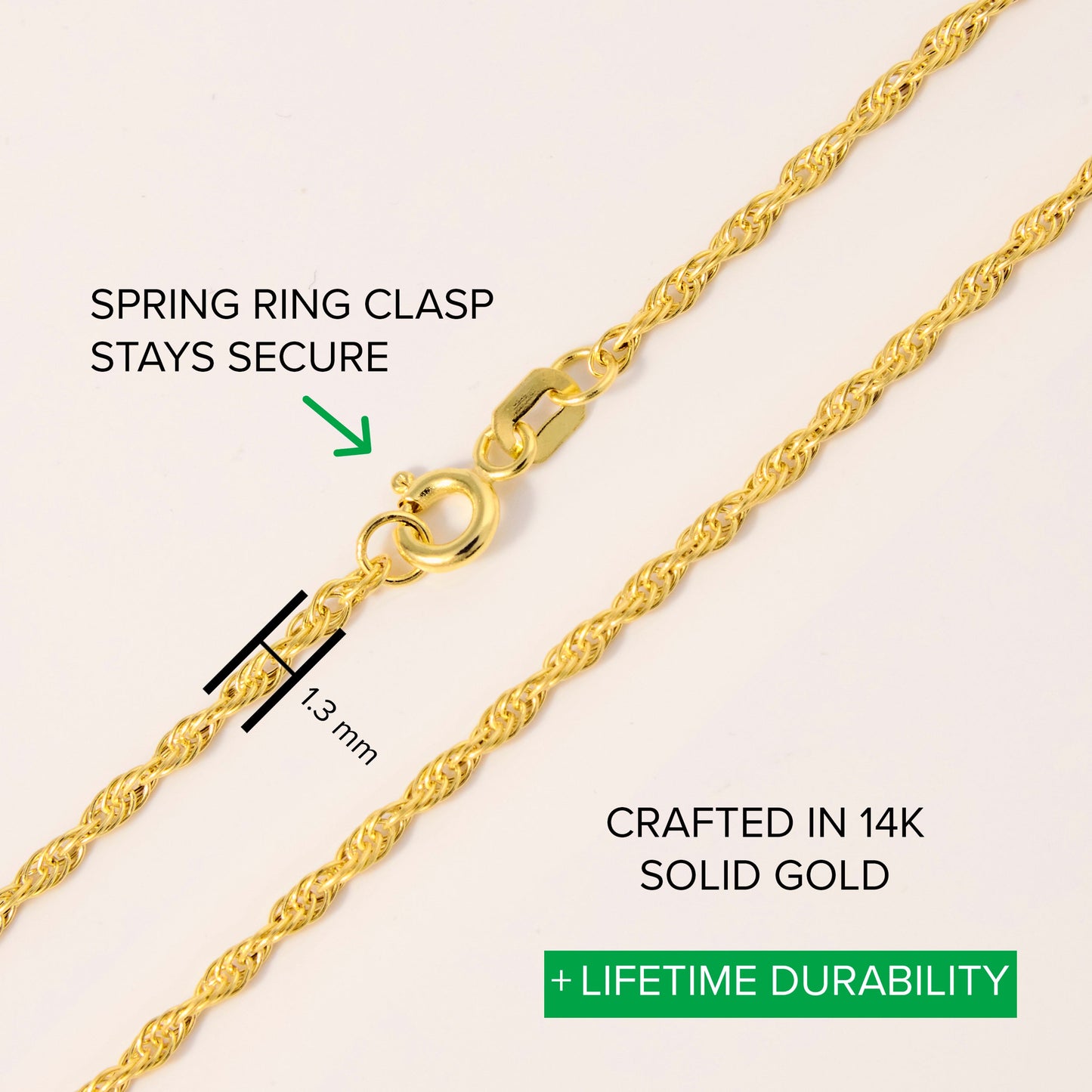 Thin Figaro Link Chain Necklace