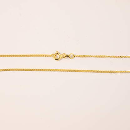 Dainty Figaro Chain Necklace