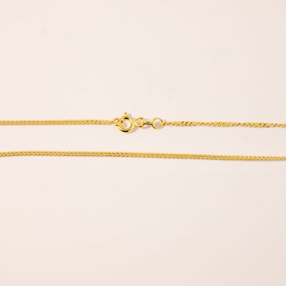 Dainty Figaro Chain Necklace