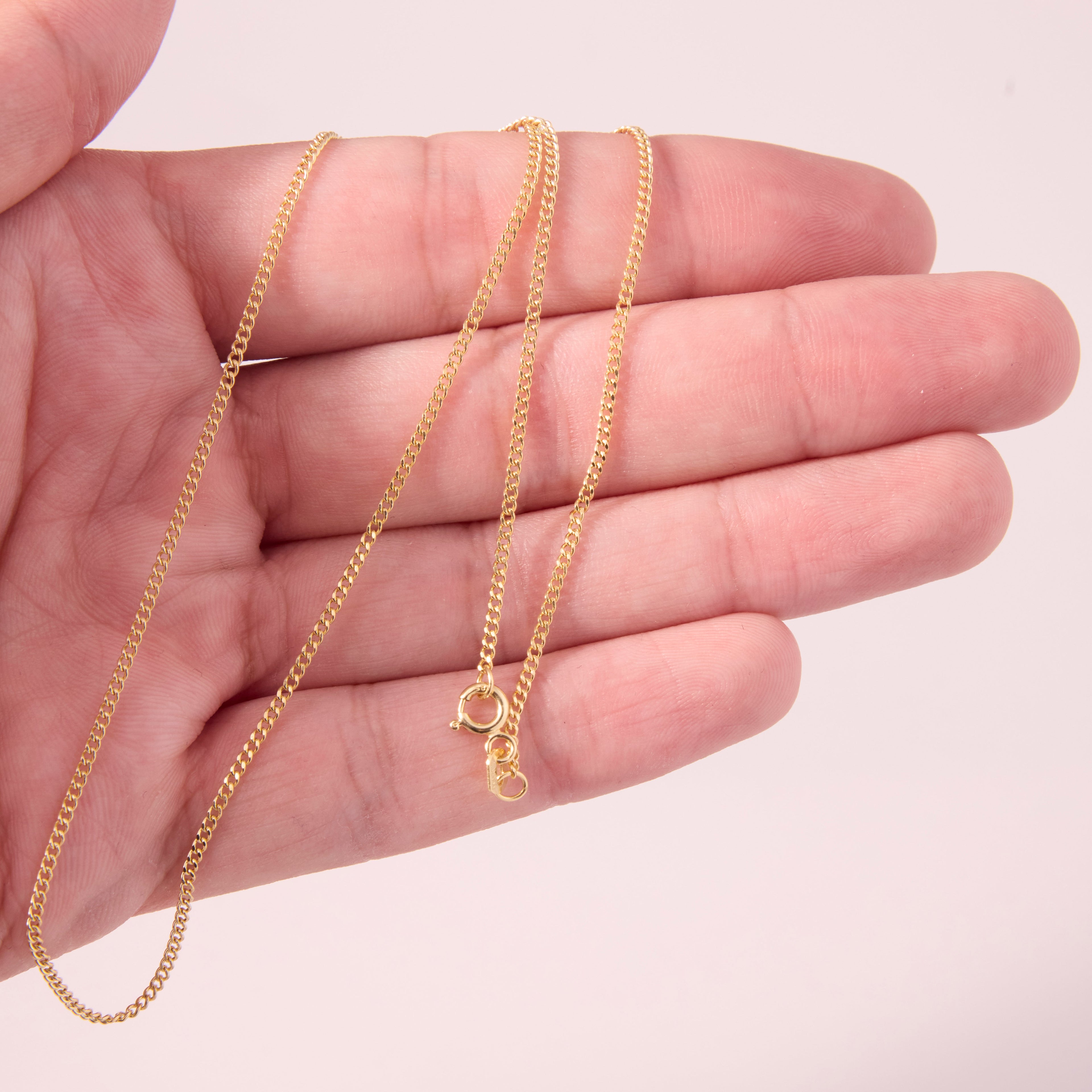 Dainty Figaro Chain Necklace