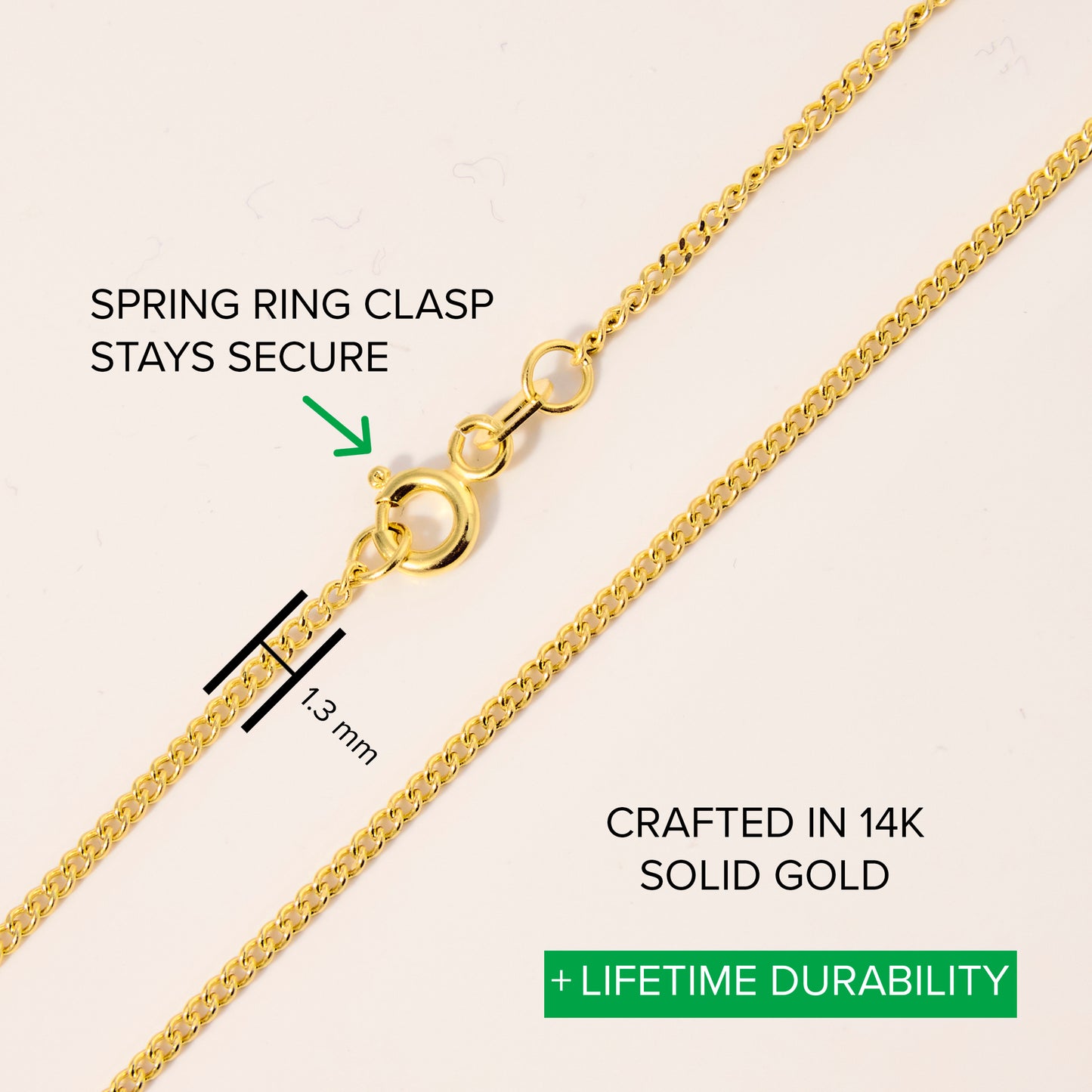 Dainty Figaro Chain Necklace