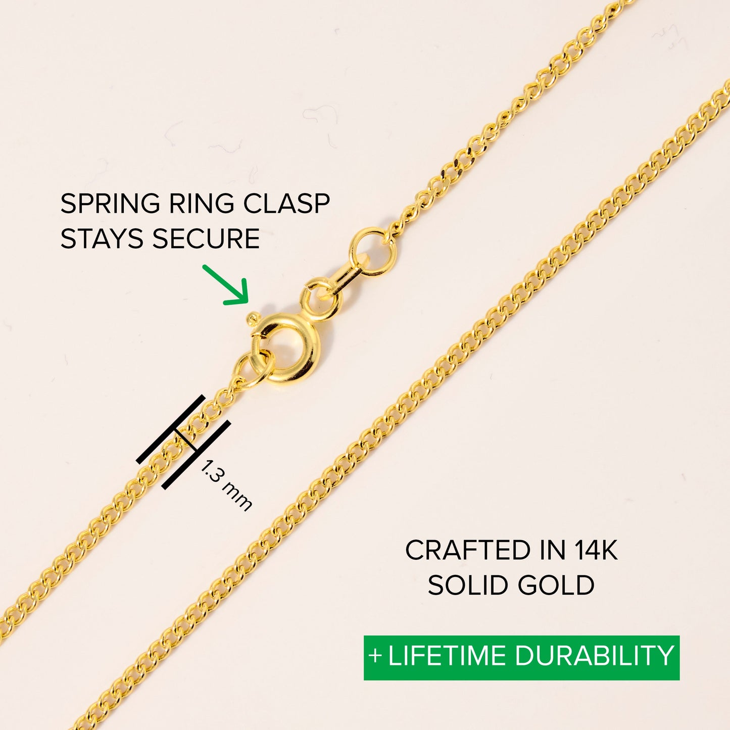 Dainty Figaro Chain Necklace