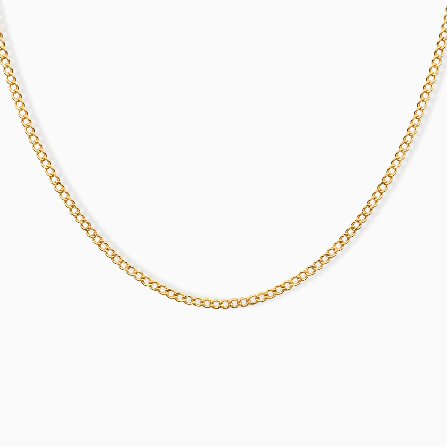 Dainty Figaro Chain Necklace